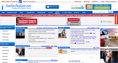 Desktop Screenshot of dallasindian.net